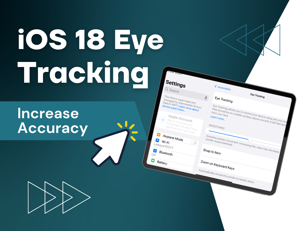 Tips to Increase Accuracy of Eye Tracking on iOS 18